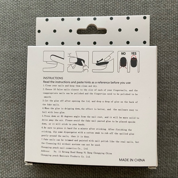 Matte Brown Stiletto Shaped Press-On Nail Set - Picture 3 of 4